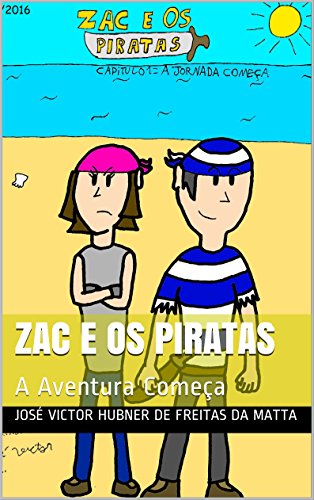 Livro PDF Zac e os Piratas: A Aventura Começa