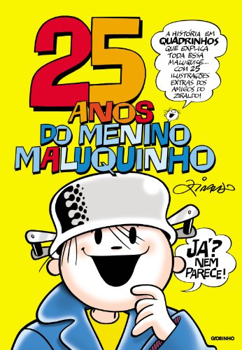 Livro PDF 25 anos do Menino Maluquinho