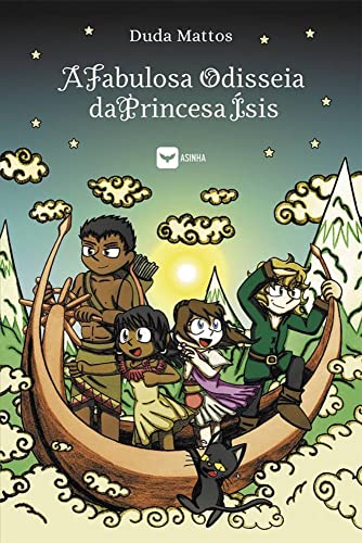 Livro PDF A Fabulosa Odisseia da Princesa Ísis