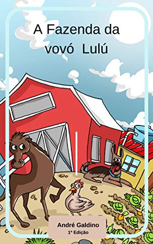 Livro PDF A Fazenda da Vovó Lulú