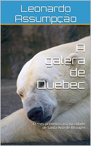 Capa do livro: A galera de Quebec: O meu primeiro caso na cidade de Santa-Ana-de-Beaupré - Ler Online pdf