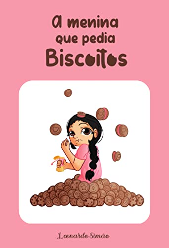 Livro PDF A menina que pedia biscoitos
