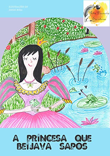 Capa do livro: A princesa que beijava sapos - Ler Online pdf