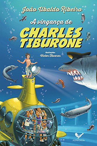 Livro PDF A vingança de Charles Tiburone