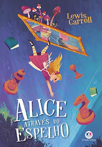 Livro PDF Alice através do espelho (Ciranda jovem)