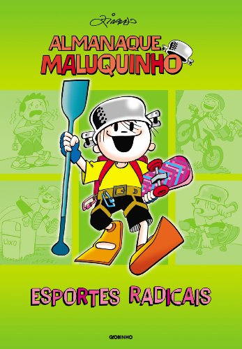 Livro PDF Almanaque Maluquinho – Esportes radicais