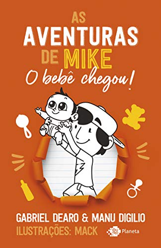 Capa do livro: As aventuras  de Mike: o bebê chegou - Ler Online pdf