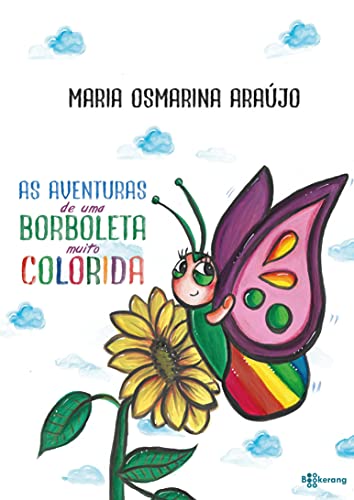 Capa do livro: As aventuras de uma borboleta muito colorida - Ler Online pdf