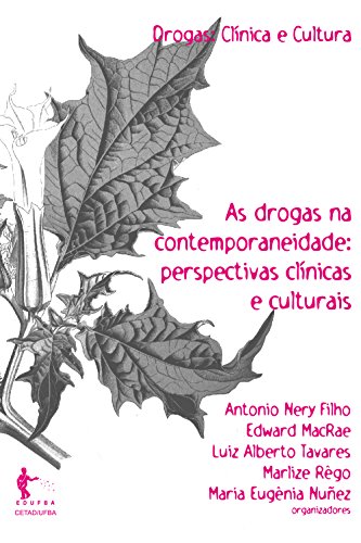 Capa do livro: As drogas na contemporaneidade: perspectivas clínicas e culturais - Ler Online pdf