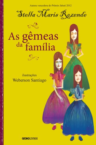 Capa do livro: As gêmeas da família - Ler Online pdf