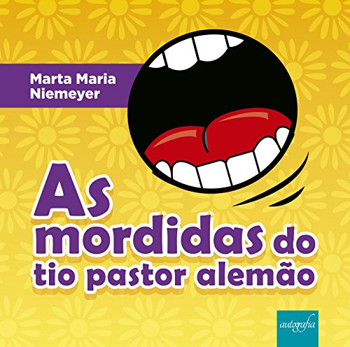 Capa do livro: As mordidas do tio Pastor Alemão - Ler Online pdf