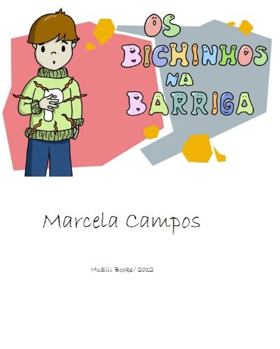 Capa do livro: BICHINHOS NA BARRIGA - Ler Online pdf