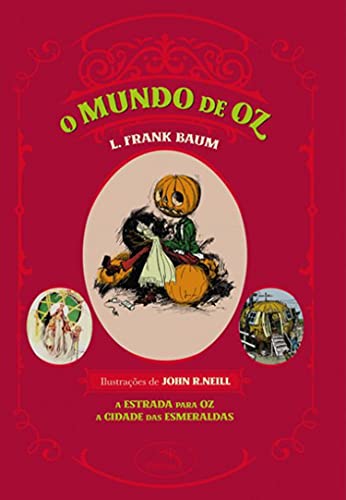 Capa do livro: Box – O mágico de Oz III: A Estrada para Oz + A Cidade das Esmeraldas - Ler Online pdf