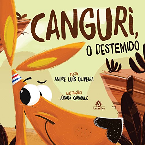 Capa do livro: Canguri, o Destemido - Ler Online pdf