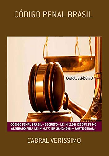 Capa do livro: Código Penal Brasil - Ler Online pdf