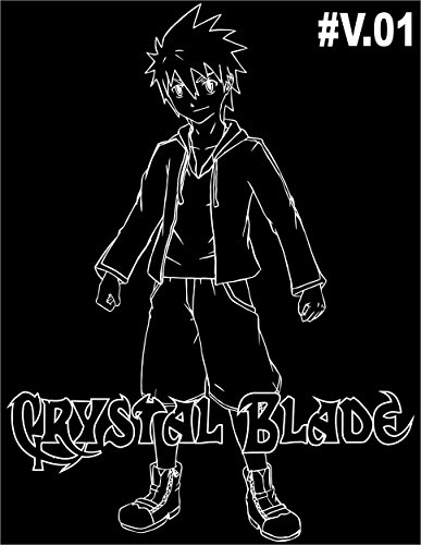 Livro PDF: Crystal Blade: Capítulo 001- Novo Mundo