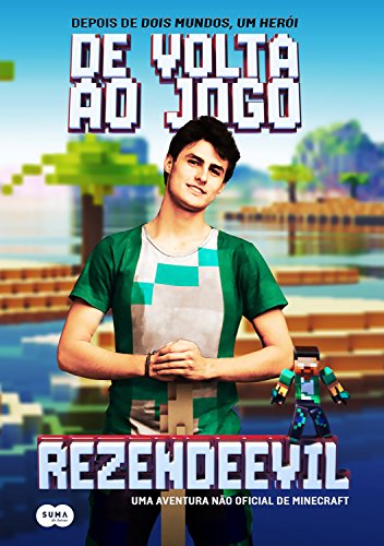 Capa do livro: De volta ao jogo: Uma aventura não oficial de Minecraft - Ler Online pdf