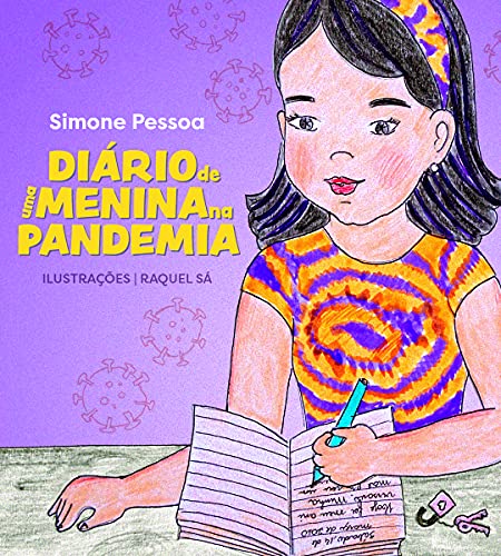 Livro PDF Diário de uma Menina: NA PANDEMIA
