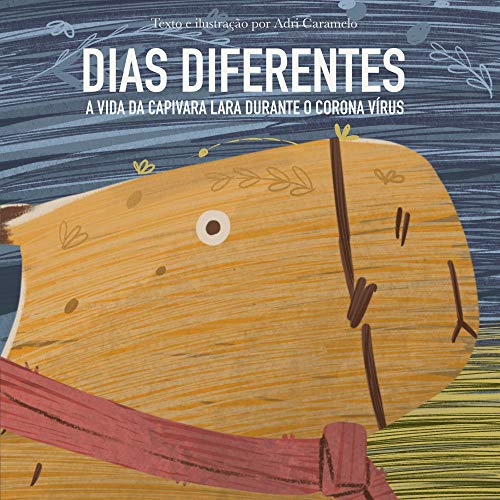 Capa do livro: Dias Diferentes: A Vida da Capivara Lara Durante o Corona Vírus - Ler Online pdf