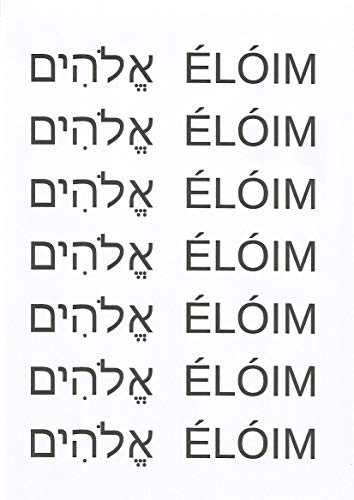 Capa do livro: ‫אֱלׂהִים.ÉLÓIM‬ - Ler Online pdf