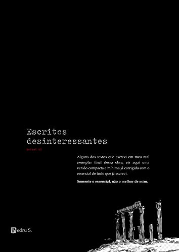 Capa do livro: Escritos desinteressantes - Ler Online pdf
