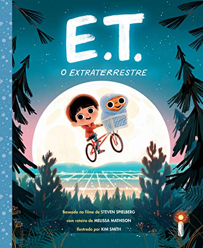 Livro PDF: E.T. – o extraterrestre – Coleção Pipoquinha