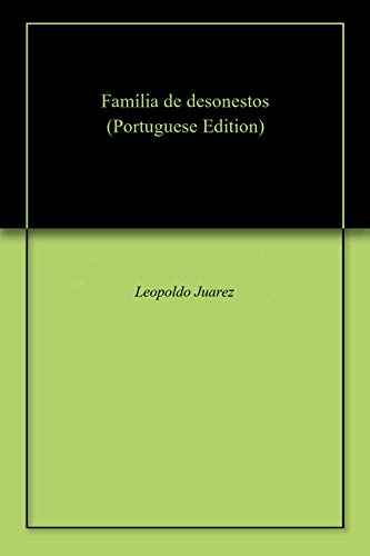 Livro PDF Família de desonestos