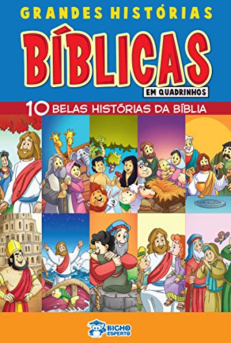 Capa do livro: Grandes histórias bíblicas em quadrinhos - Ler Online pdf