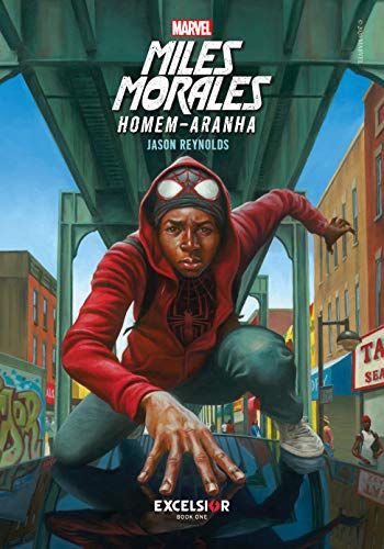 Capa do livro: Homem aranha: Miles Morales - Ler Online pdf