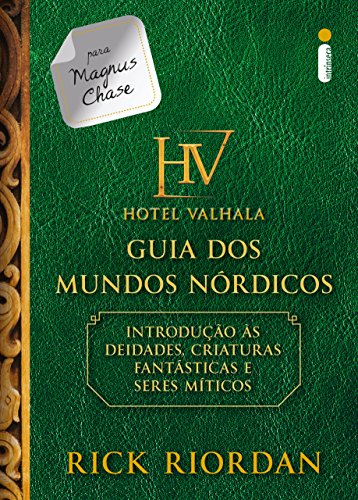 Livro PDF Hotel Valhala: Guia dos mundos nórdicos