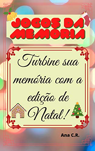 Livro PDF Jogos da Memória: Turbine sua memória com a edição de Natal