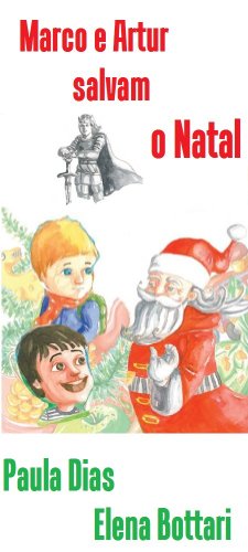 Livro PDF Marco e Artur salvam o Natal
