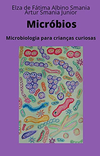 Livro PDF Microbios: Microbiologia para crianças curiosas