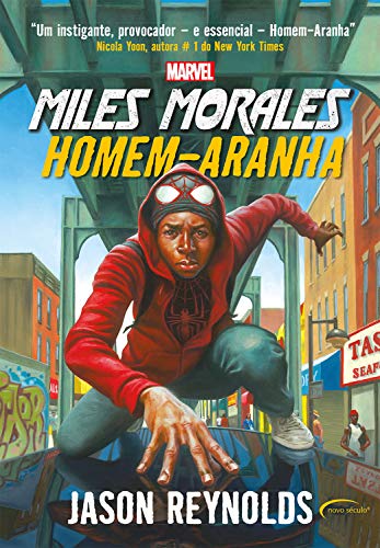Livro PDF Miles Morales: Homem-Aranha (Marvel)