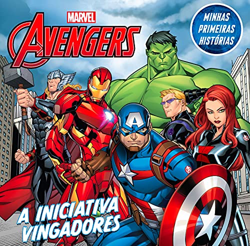 Livro PDF Minhas Primeiras Histórias Marvel – A Iniciativa Vingadores