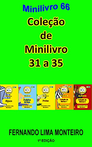 Livro PDF Minilivro 66: Coleção de Minilivro 31 a 35