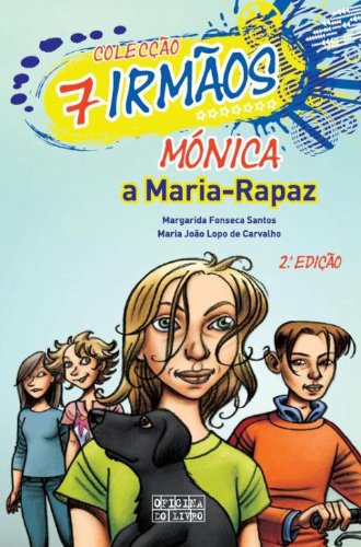Capa do livro: Mónica, a Maria-Rapaz - Ler Online pdf