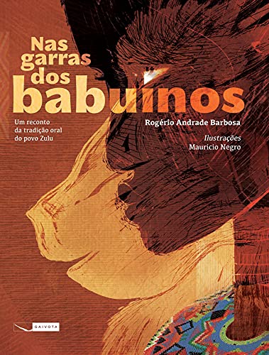 Capa do livro: Nas garras dos babuínos; Um reconto da tradição oral do povo Zulu - Ler Online pdf