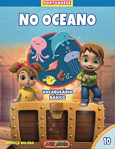 Livro PDF: NO OCEANO (MILI & MOLO_PORTUGUESE Livro 10)