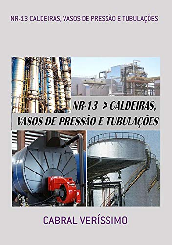 Capa do livro: Nr-13 Caldeiras, Vasos De Pressão E Tubulações - Ler Online pdf