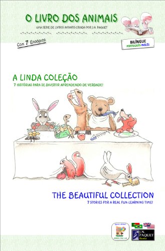 Capa do livro: O Livro dos Animais – A Linda Coleção (Bilíngue português – inglês) (O Livro dos Animais (Bilíngue)) - Ler Online pdf
