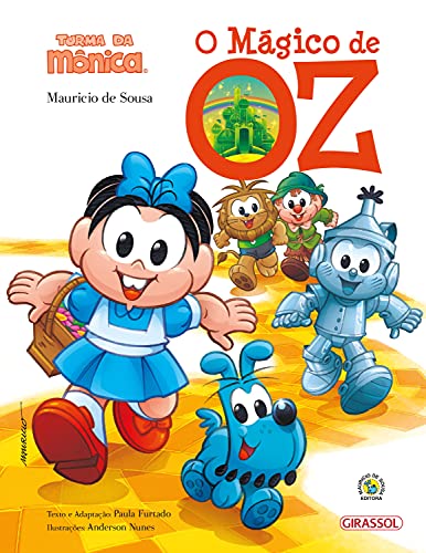 Livro PDF O mágico de Oz (Grandes Clássicos Livro 3)
