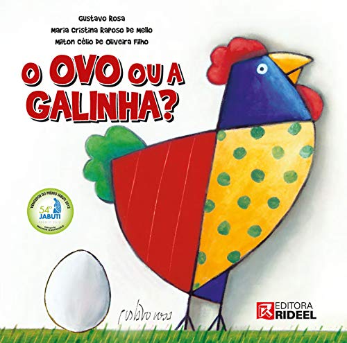 Capa do livro: O ovo ou a galinha? - Ler Online pdf