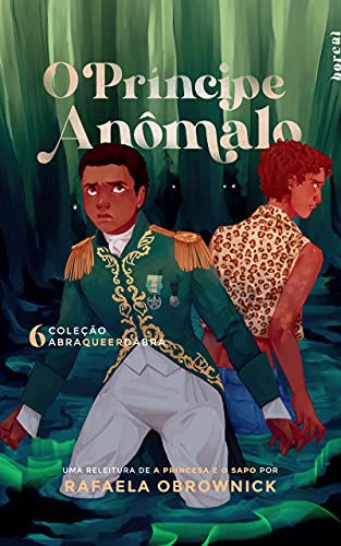 Capa do livro: O príncipe anômalo (Abraqueerdabra) - Ler Online pdf