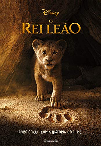 Capa do livro: O Rei Leão: livro oficial com a história do filme - Ler Online pdf