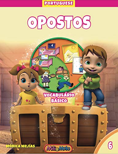 Capa do livro: OPOSTOS (MILI & MOLO_PORTUGUESE Livro 6) - Ler Online pdf