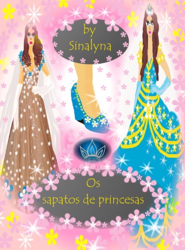 Livro PDF Os sapatos de princesas (Sete Princesas)