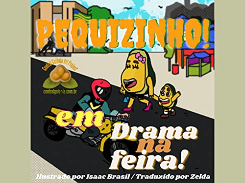 Livro PDF: Pequizinho: Drama na Feira! [em português]