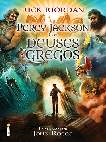 Livro PDF Percy Jackson e os Deuses Gregos