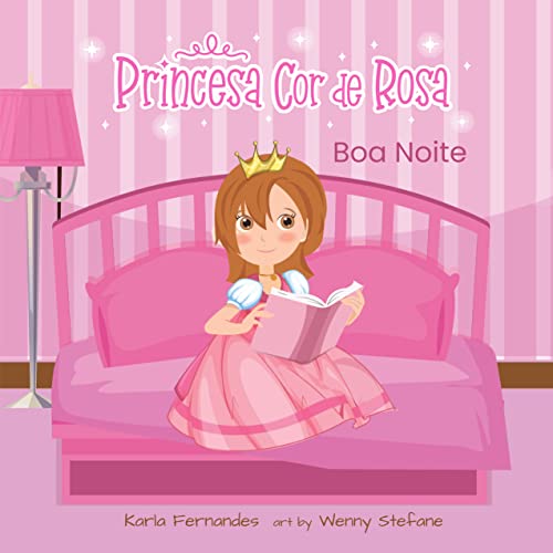 Capa do livro: Princesa Cor de Rosa: Boa Noite - Ler Online pdf